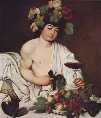 Bild Caravaggio - Bachus