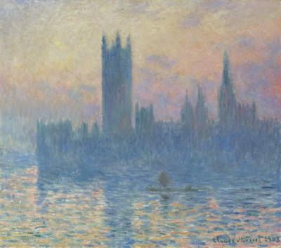 Bild Claude Monet London