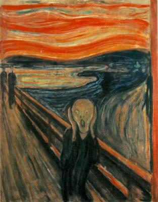 Bild Edvard Munch The Scream