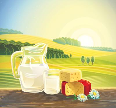 Bild Landmilch und Landkäse