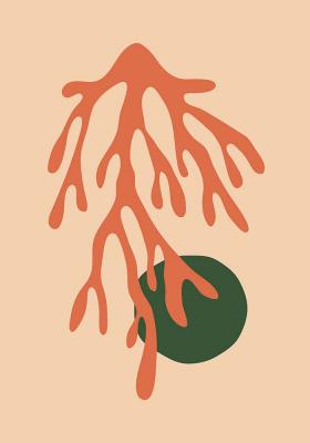 Poster Hängende Pflanze