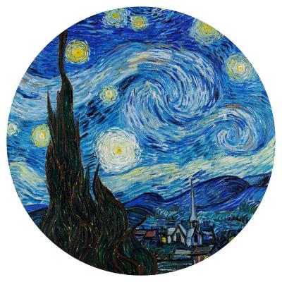 Sticker Sternennacht von van Gogh