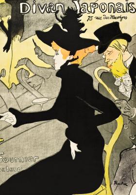 Poster Daivan Japonais - Henri de Toulouse–Lautrec