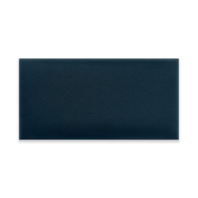 Wandpolster 60x30 marineblaues Rechteck