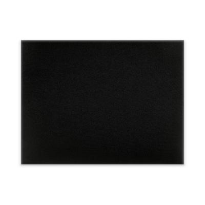 Deko & Accessoires Wandpolster 40x30 schwarzes Rechteck