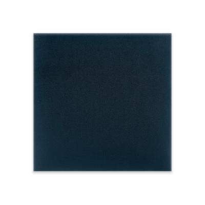 Wandpolster 50x50 marineblaues Quadrat