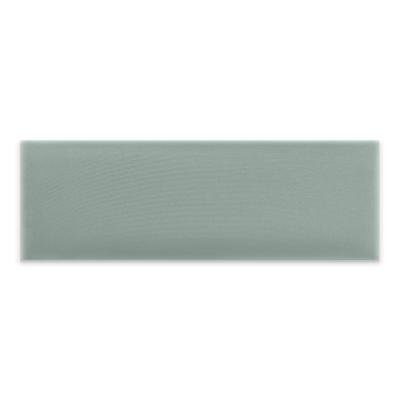 Deko & Accessoires Wandpolster 90x30 mintgrünes Rechteck