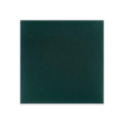 Wandpolster 40x40 smaragdgrünes Quadrat