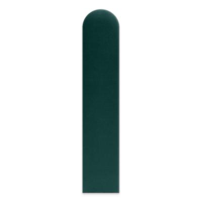 Deko & Accessoires Wandpolster 20x100 smaragdgrünes Paneel