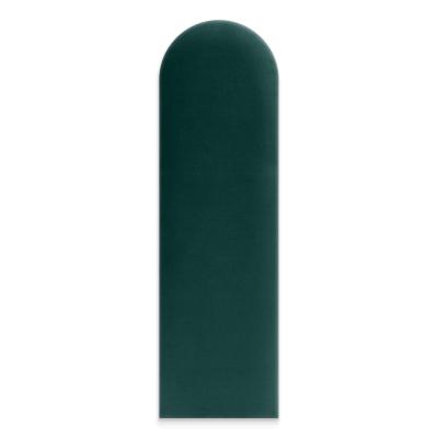 Deko & Accessoires Wandpolster 30x100 smaragdgrünes Paneel