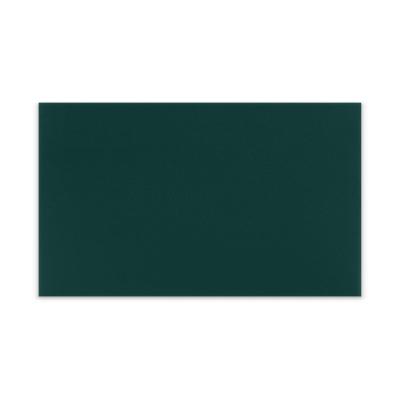 Deko & Accessoires Wandpolster 50x30 smaragdgrünes Rechteck