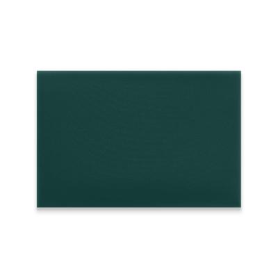 Deko & Accessoires Wandpolster 60x40 smaragdgrünes Rechteck