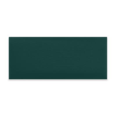 Deko & Accessoires Wandpolster 70x30 smaragdgrünes Rechteck