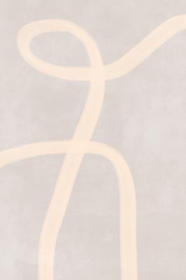 Poster Minimalistisches Muster im skandinavischen Stil