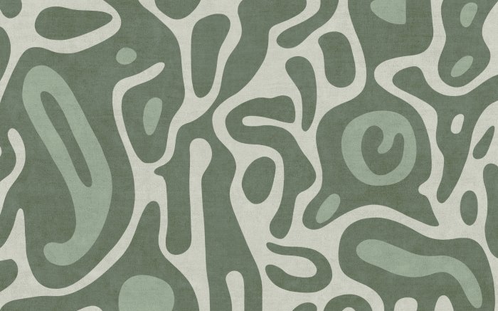 Fototapete Geometrie im skandinavischen Stil