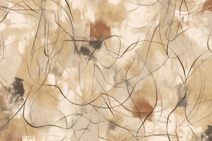 Fototapete Abstrakte Malerei im modernen Stil