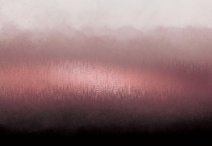 Fototapete Rosa Farbverlauf mit schimmernder Verzierung