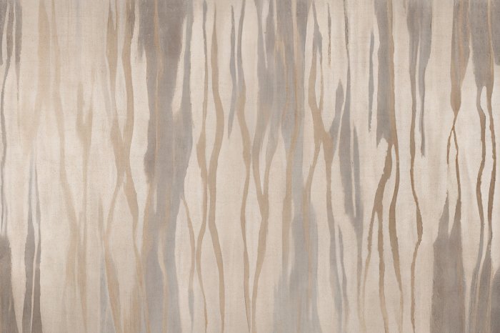 Fototapete Minimalistisches Streifenmuster im modernen Stil