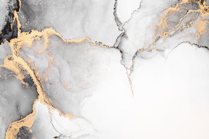 Fototapete Komposition mit abstraktem Marmor