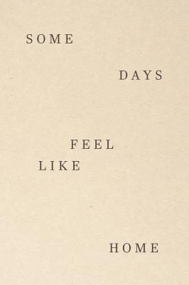 Poster Minimalistische schwarze Schrift auf texturiertem Hintergrund