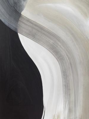 Poster Minimalistisches Gemälde moderne Abstraktion