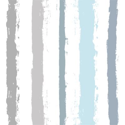 Tapete Streifen im skandinavischen Stil