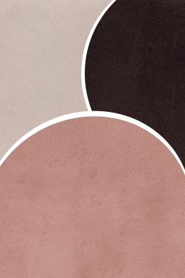 Bild Moderne Geometrie in Beige Rosa und Braun