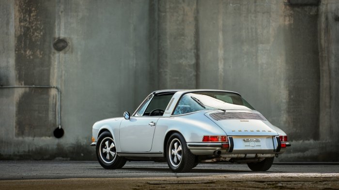 Fototapete Eleganter Oldtimer