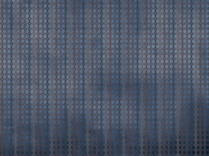 Fototapete Geometrisches Muster auf texturiertem Hintergrund dunkelblaue moderne Komposition