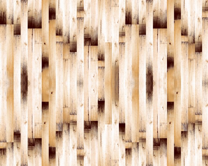 Fototapete Holzbrettstruktur im Retro-Stil