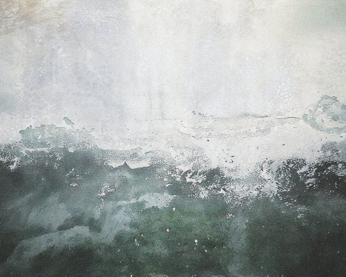 Fototapete Ombre auf betoniertem strukturiertem Hintergrund