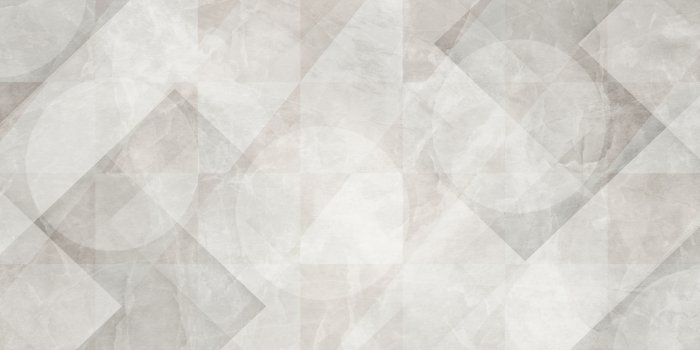 Fototapete Geometrisches Formenmuster auf einem Marmorhintergrund