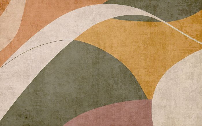 Fototapete Abstraktes Muster im modernen Stil