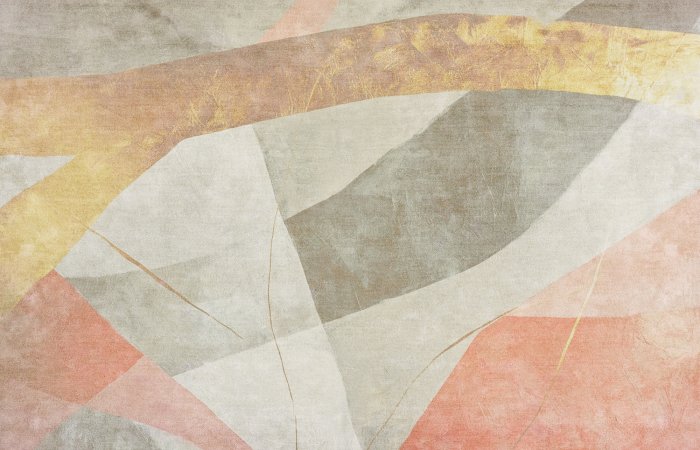 Fototapete Minimalistische Abstraktion im modernen Stil