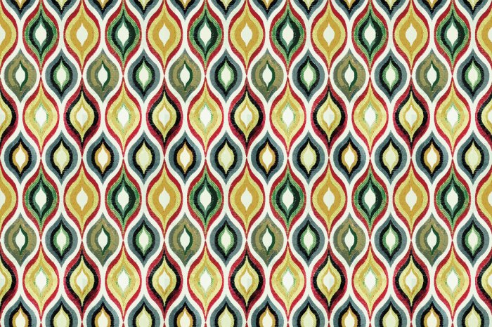 Fototapete Geometrisches Muster im Retro-Stil