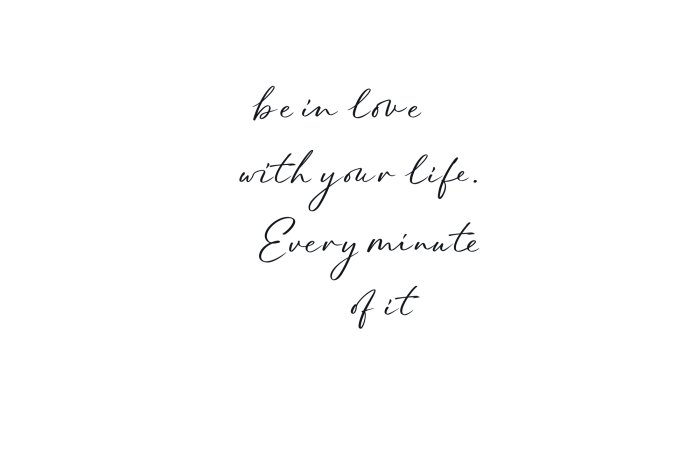 Fototapete Zarter subtiler Schriftzug über die Liebe