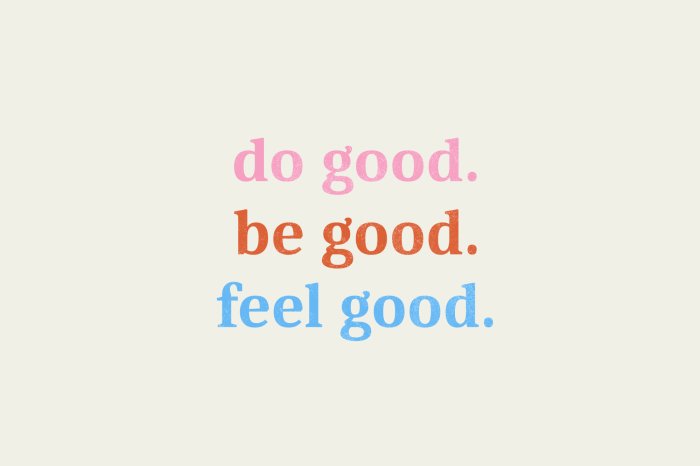 Fototapete Minimalistischer motivierender Schriftzug mit Sentenzen