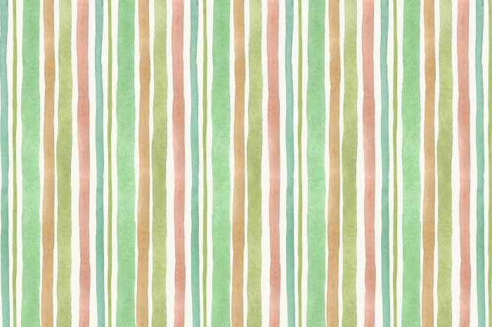 Fototapete Geometrisches Muster mit bunten Streifen