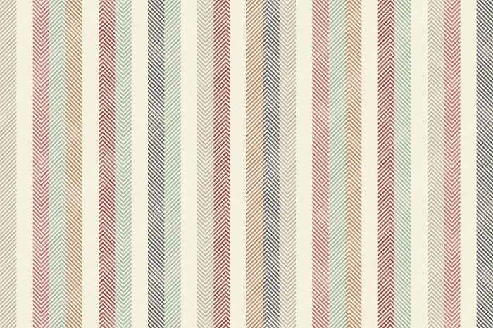 Fototapete Bunte Chevron-Streifen