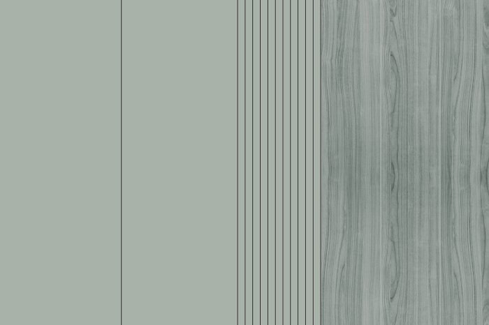 Fototapete Holzbretter mit dünnen Linien