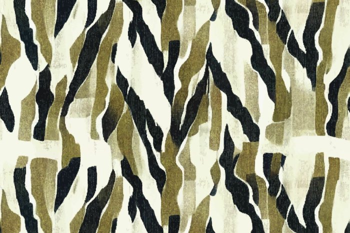 Fototapete Abstraktes Zebramuster