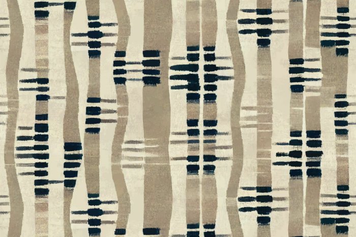 Fototapete Zarte gestrichelte Streifen