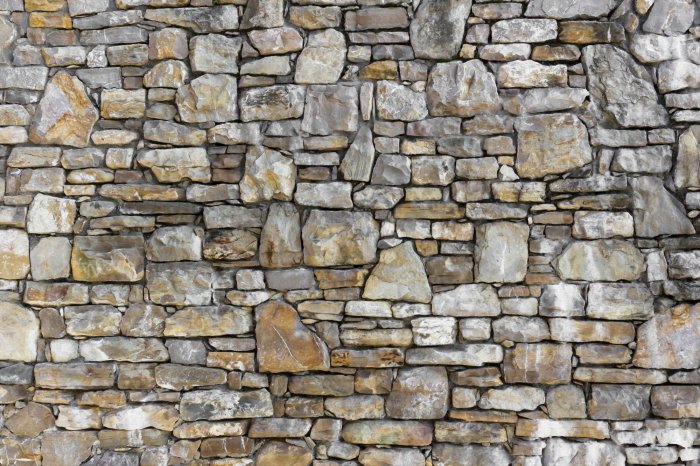 Fototapete Abstrakte Steinwand