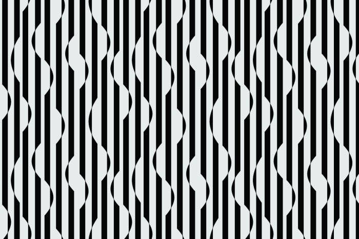 Fototapete Schwarz-weißes Zebramuster