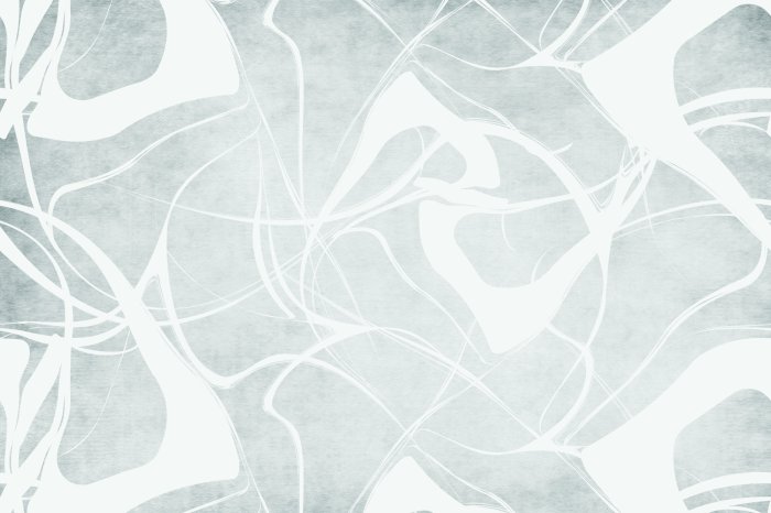 Fototapete Weiße Linien auf grauem Hintergrund im skandinavischen Stil