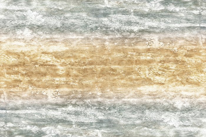 Fototapete Grau-goldene Steinimitation