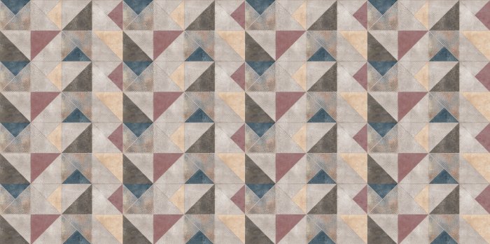 Fototapete Geometrisches Muster im Dreiecksmotiv