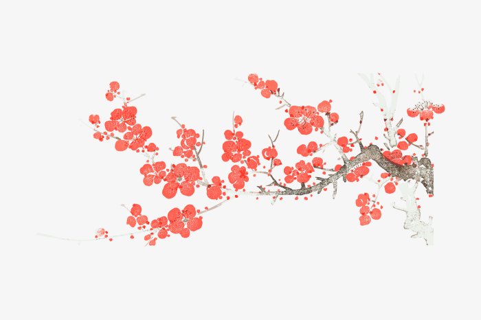 Fototapete Gemalter Strauß mit Sonnenblumen