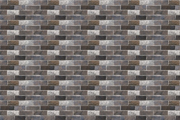 Fototapete Klassische Nachahmung einer Ziegelmauer