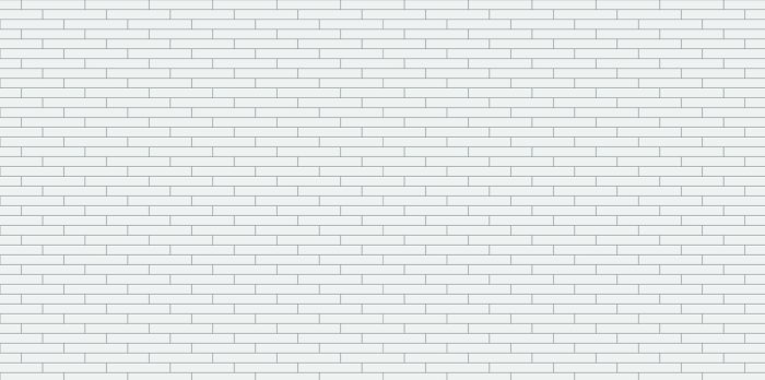 Fototapete Zarte Nachahmung einer weißen Ziegelmauer